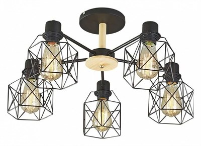 Люстра на штанге Escada Dallas 508/5PL esc_508_5pl