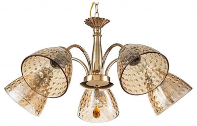 Подвесная люстра Escada Freesia 658/5PL Gold esc_658_5pl_gold