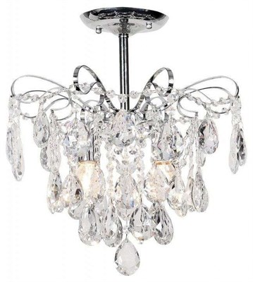 Люстра на штанге Escada Crown 682/4PL Chrome esc_682_4pl_chrome