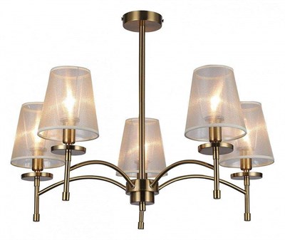 Люстра на штанге Escada Faith 694/5PL Gold esc_694_5pl_gold