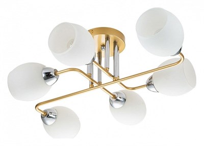 Люстра на штанге Escada Hope 1132/6P Gold esc_1132_6p_gold