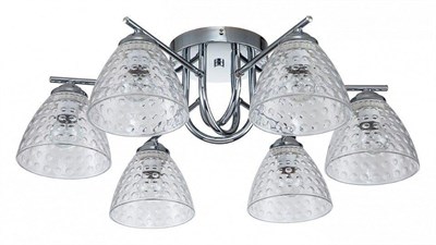 Потолочная люстра Escada Adonis 659/6PL Chrome esc_659_6pl_chrome