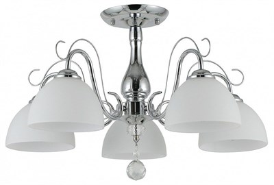 Люстра на штанге Escada Essay 1149/5P Chrome esc_1149_5p_chrome