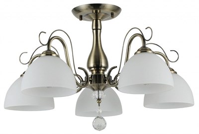 Люстра на штанге Escada Essay 1149/5P Bronze esc_1149_5p_bronze