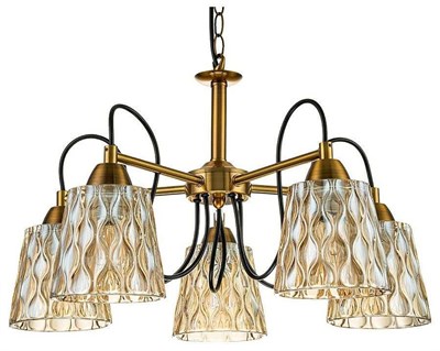 Подвесная люстра Escada Dream 1125/5PL esc_1125_5pl