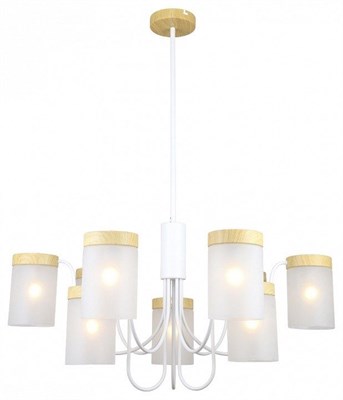 Люстра на штанге Escada Harmony 1172/9P White esc_1172_9p_white