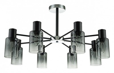 Люстра на штанге Escada Diversity 2120/8P Black esc_2120_8p_black