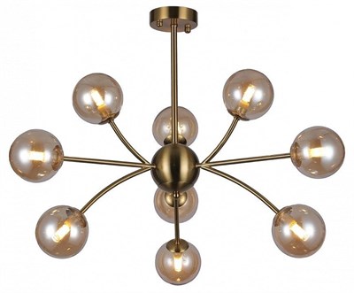 Люстра на штанге Escada Infinity 10164/9PL Copper esc_10164_9pl_copper