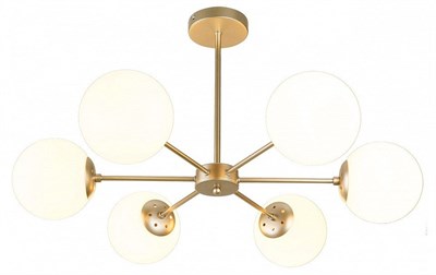 Люстра на штанге Escada ETHEREAL 2110/6P Gold esc_2110_6p_gold