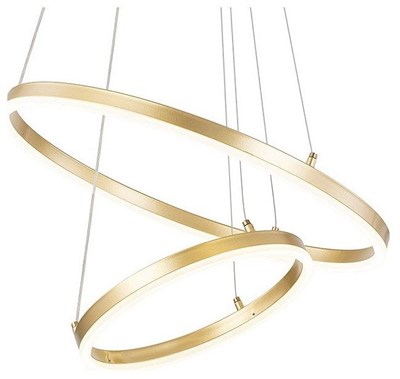 Подвесной светильник Escada Void 10254/2LED Gold APP esc_10254_2led_gold_app