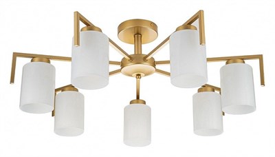 Люстра на штанге Escada Style 1142/7P Gold esc_1142_7p_gold