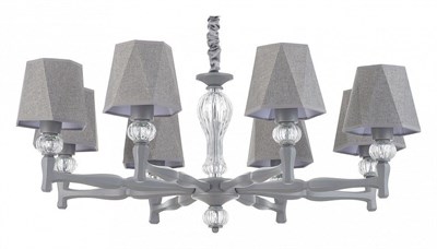 Подвесная люстра Escada Arcadia 672/8S Grey ESC_672_8S_Grey