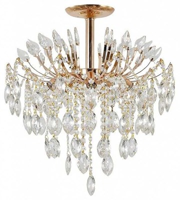 Люстра на штанге Escada Dimosari 2104/5P Gold esc_2104_5p_gold