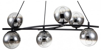 Подвесная люстра Escada Balance 1119/6S Black esc_1119_6s_black