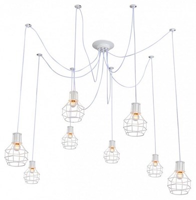 Подвесная люстра Escada 1129 1129/8S (White) ESC_1129_8S_White