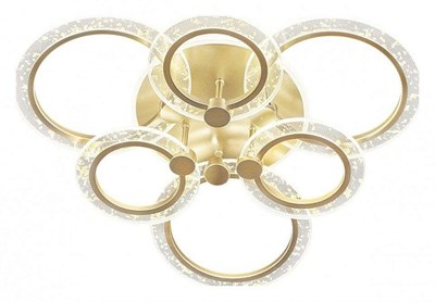 Потолочная люстра Escada Enigma 10225/6LED Gold esc_10225_6led_gold