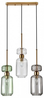 Подвесной светильник Escada GLOSS 1141/3S CL/GN/SM esc_1141_3s_cl_gn_sm