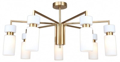 Люстра на штанге Escada Sonnet 1171/7P Brass esc_1171_7p_brass