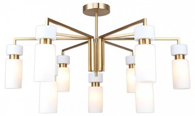 Люстра на штанге Escada Sonnet 1171/9P Brass esc_1171_9p_brass