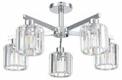 Люстра на штанге Escada Adorn 692/5P (Chrome) esc_692_5p_chrome