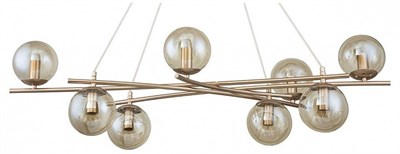 Подвесная люстра Escada Balance 1119/8S Gold esc_1119_8s_gold