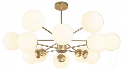 Люстра на штанге Escada ETHEREAL 2110/12P Gold esc_2110_12p_gold