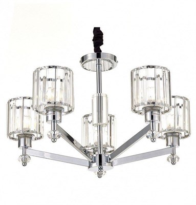 Подвесная люстра Escada Adorn 691/5S (Chrome) esc_691_5s_chrome