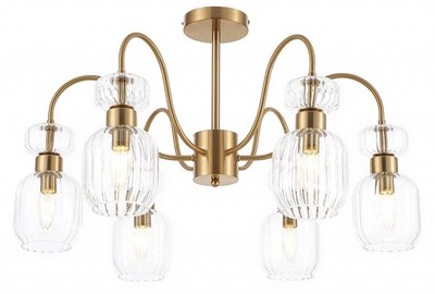 Люстра на штанге Escada Gloss 1141/6PL Clear esc_1141_6pl_clear