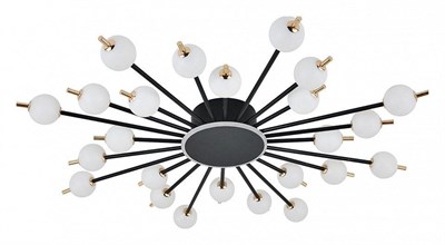 Потолочная люстра Escada Meteor 629/A LED BL esc_629_a_led_bl