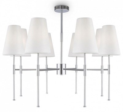 Люстра на штанге Freya Tida FR5196PL-08CH MY_FR5196PL-08CH