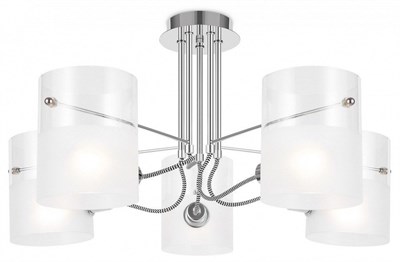 Люстра на штанге Freya Ampera FR2023PL-05CH my_fr2023pl-05ch