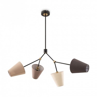 Люстра на штанге Freya Hats FR5370CL-04B MY_FR5370CL-04B