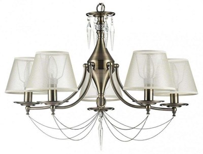 Подвесная люстра Freya Garcia FR2908-PL-05-BZ MY_FR2908-PL-05-BZ