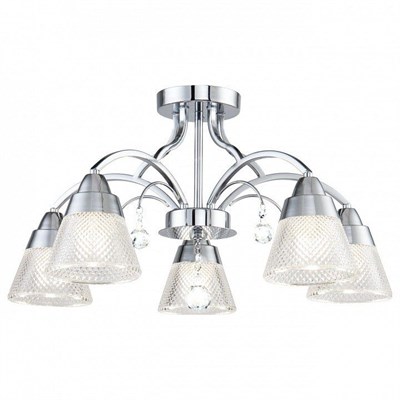 Люстра на штанге Freya Enrica FR2011CL-05CH MY_FR2011CL-05CH