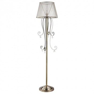 Торшер Freya Simone FR2020-FL-01-BZ MY_FR2020-FL-01-BZ