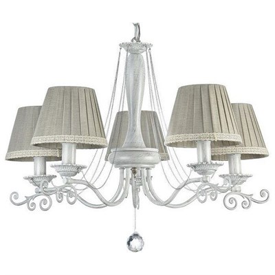 Подвесная люстра Freya Donata FR2759-PL-05-W MY_FR2759-PL-05-W