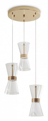 Подвесной светильник Freya Dress FR5438PL-L18G MY_FR5438PL-L18G