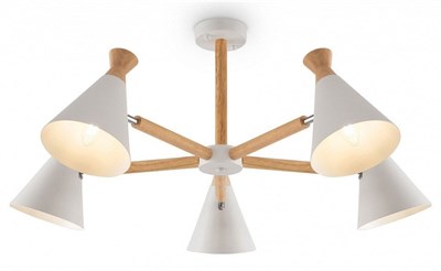 Люстра на штанге Freya Rise FR5169PL-05W MY_FR5169PL-05W