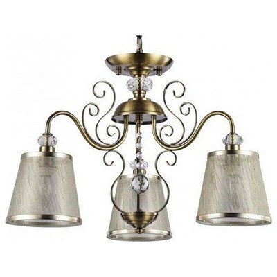 Подвесная люстра Freya Driana FR2405-PL-03-BZ MY_FR2405-PL-03-BZ