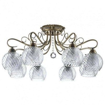 Потолочная люстра Freya Nella FR2662-PL-08-BZ my_fr2662-pl-08-bz