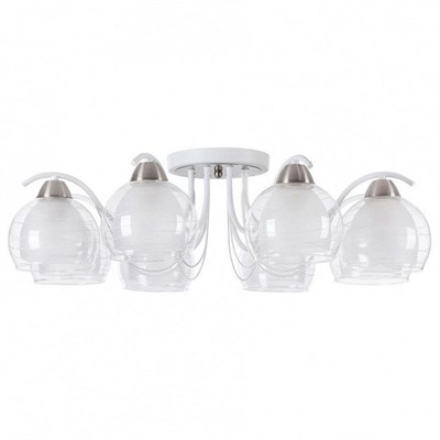 Потолочная люстра Freya Nikki FR5052-CL-08-W MY_FR5052-CL-08-W