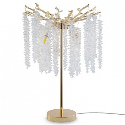 Настольная лампа декоративная Freya Mineral FR1010TL-03G MY_FR1010TL-03G