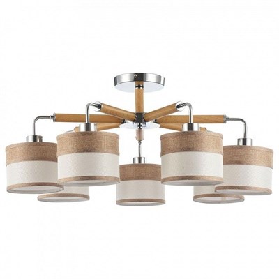 Люстра на штанге Freya Helen FR5329-PL-07-CH MY_FR5329-PL-07-CH