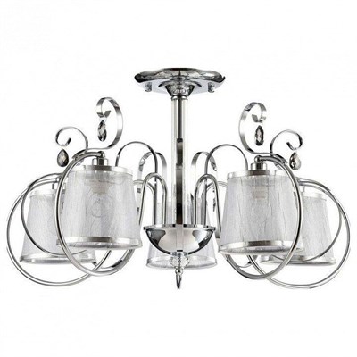 Люстра на штанге Freya Simone FR2020-CL-05-CH MY_FR2020-CL-05-CH