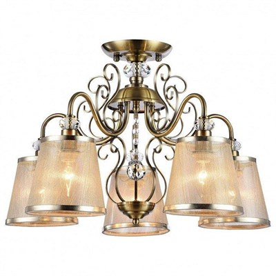 Подвесная люстра Freya Driana FR2405-PL-05-BZ MY_FR2405-PL-05-BZ