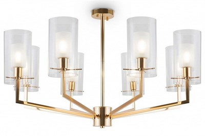 Люстра на штанге Freya Felicity FR5206PL-08FG MY_FR5206PL-08FG