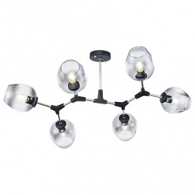 Люстра на штанге Freya Desi FR5006CL-06B MY_FR5006CL-06B