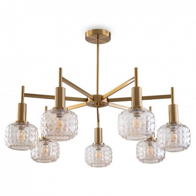 Люстра на штанге Freya Fero FR5366CL-07BS MY_FR5366CL-07BS