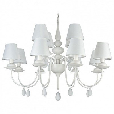 Подвесная люстра Freya Eliza FR5756-PL-12-W MY_FR5756-PL-12-W