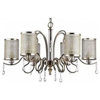 Подвесная люстра Freya Faust FR2300-PL-06-BZ MY_FR2300-PL-06-BZ